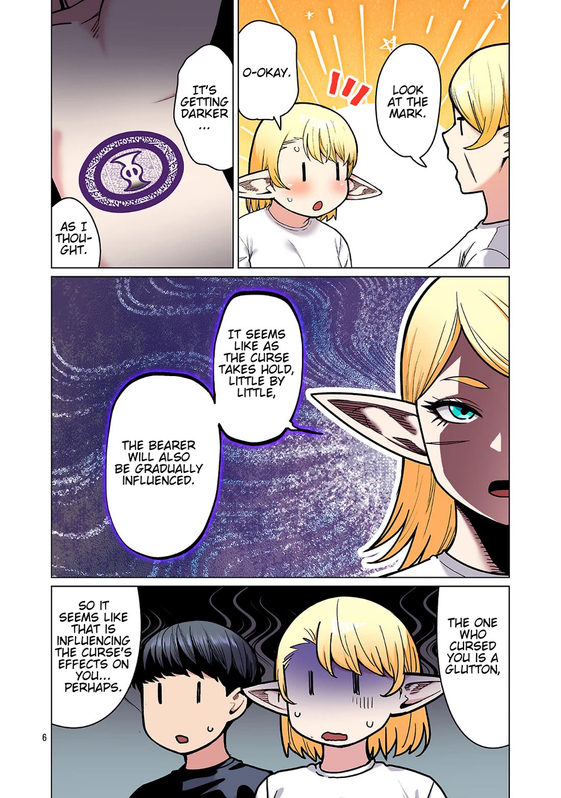 Shin Elf-san wa Yaserarenai. Chapter 25 page 7 - Chapter 25