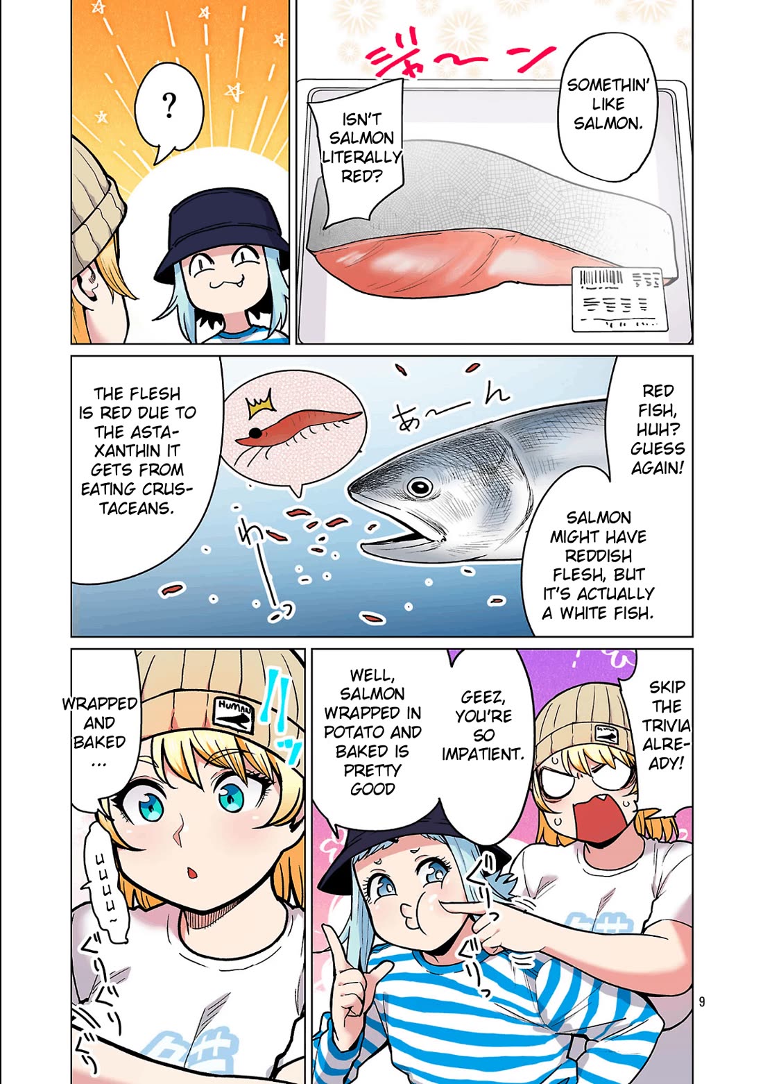 Shin Elf-san wa Yaserarenai. Chapter 26 page 10 - Chapter 26