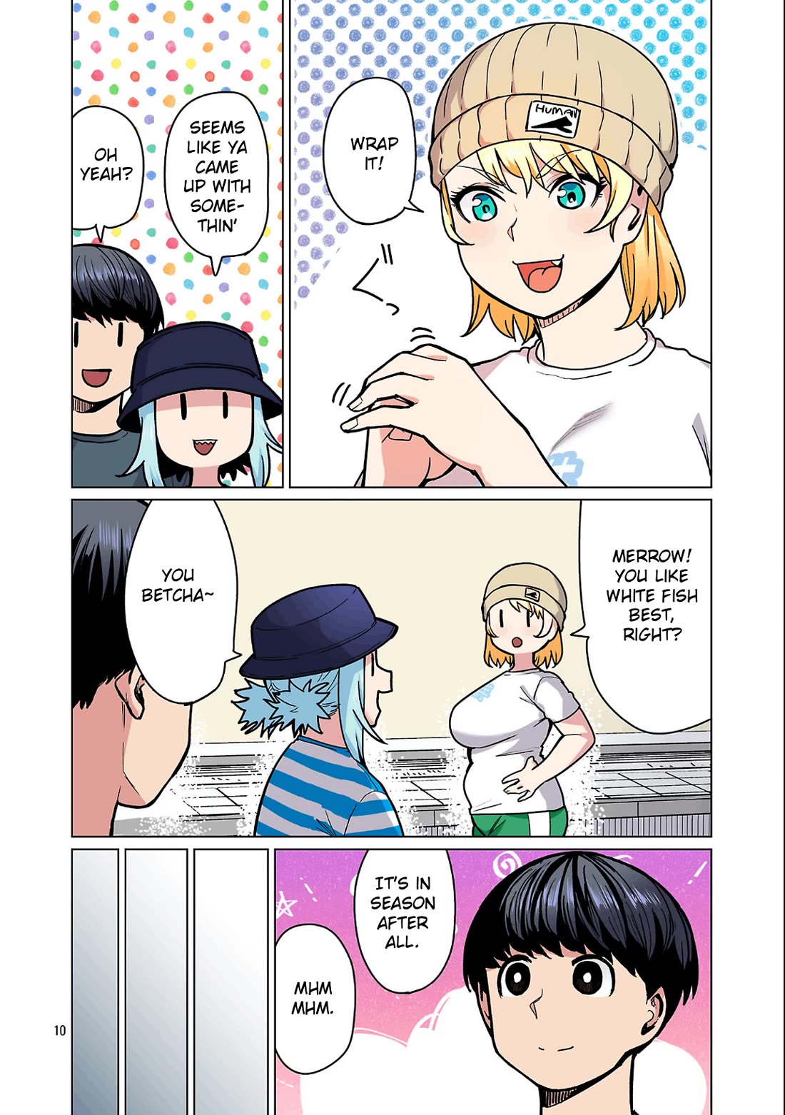 Shin Elf-san wa Yaserarenai. Chapter 26 page 11 - Chapter 26