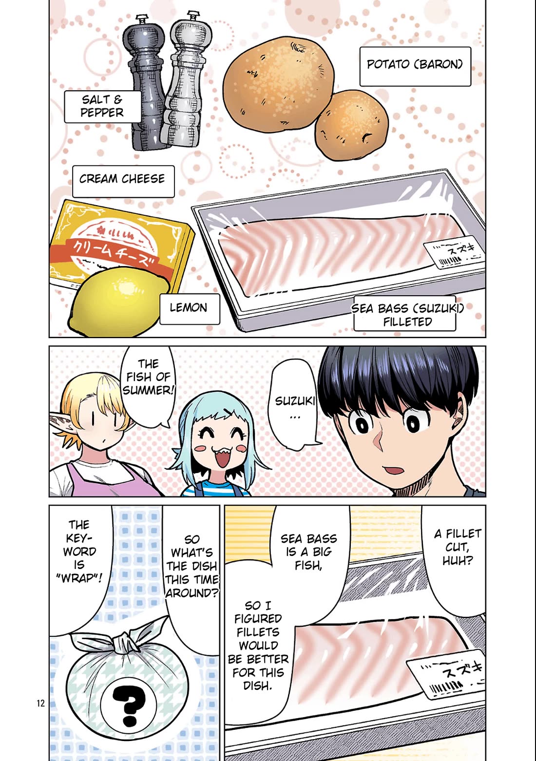 Shin Elf-san wa Yaserarenai. Chapter 26 page 13 - Chapter 26