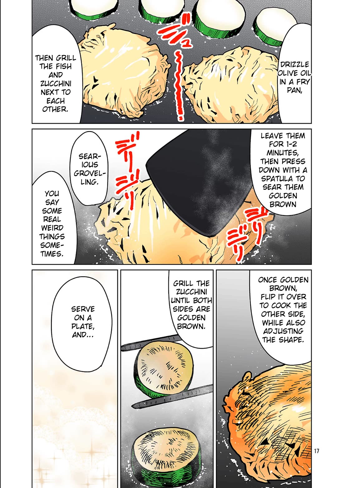 Shin Elf-san wa Yaserarenai. Chapter 26 page 18 - Chapter 26