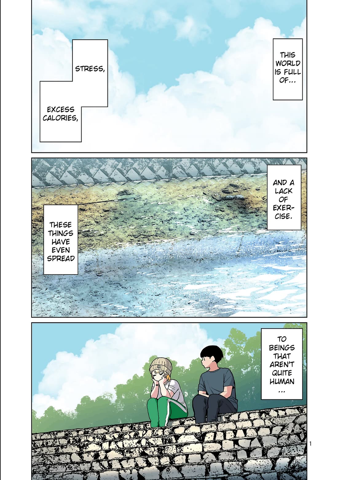 Shin Elf-san wa Yaserarenai. Chapter 26 page 2 - Chapter 26