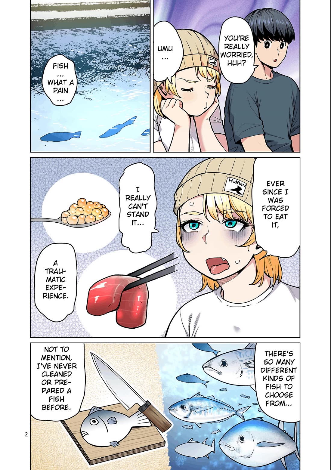 Shin Elf-san wa Yaserarenai. Chapter 26 page 3 - Chapter 26