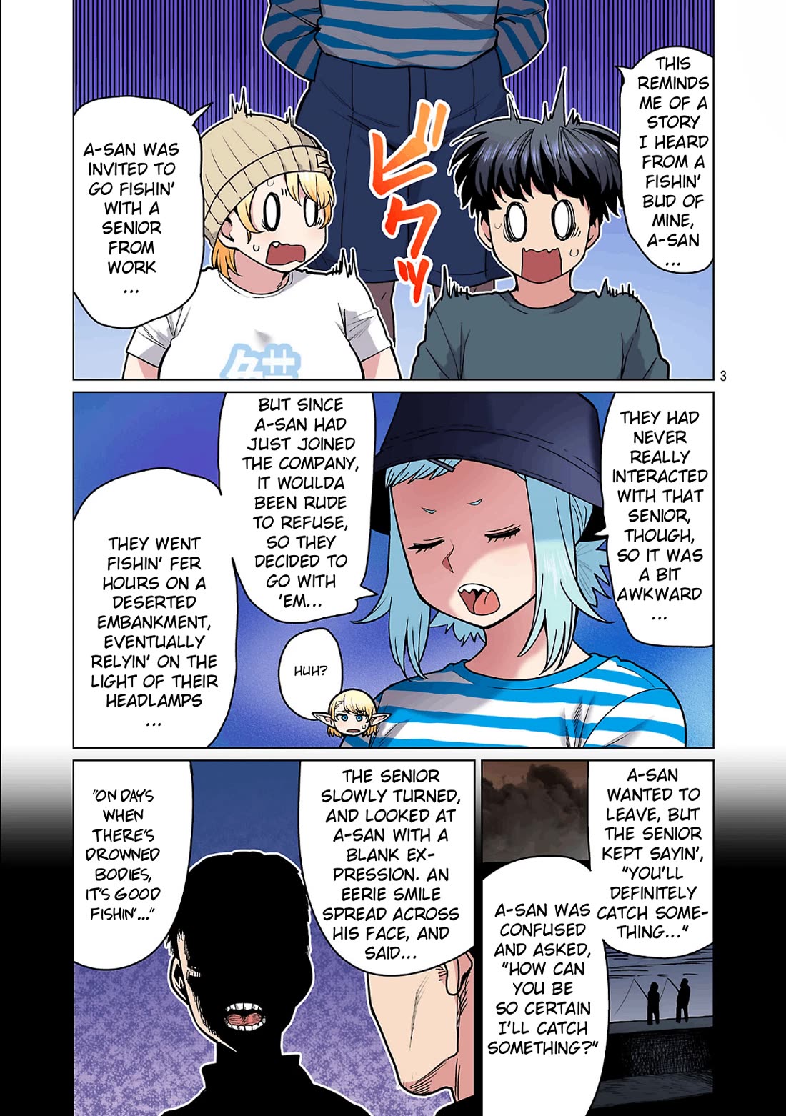 Shin Elf-san wa Yaserarenai. Chapter 26 page 4 - Chapter 26