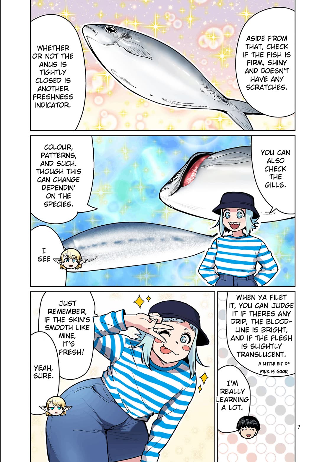Shin Elf-san wa Yaserarenai. Chapter 26 page 8 - Chapter 26