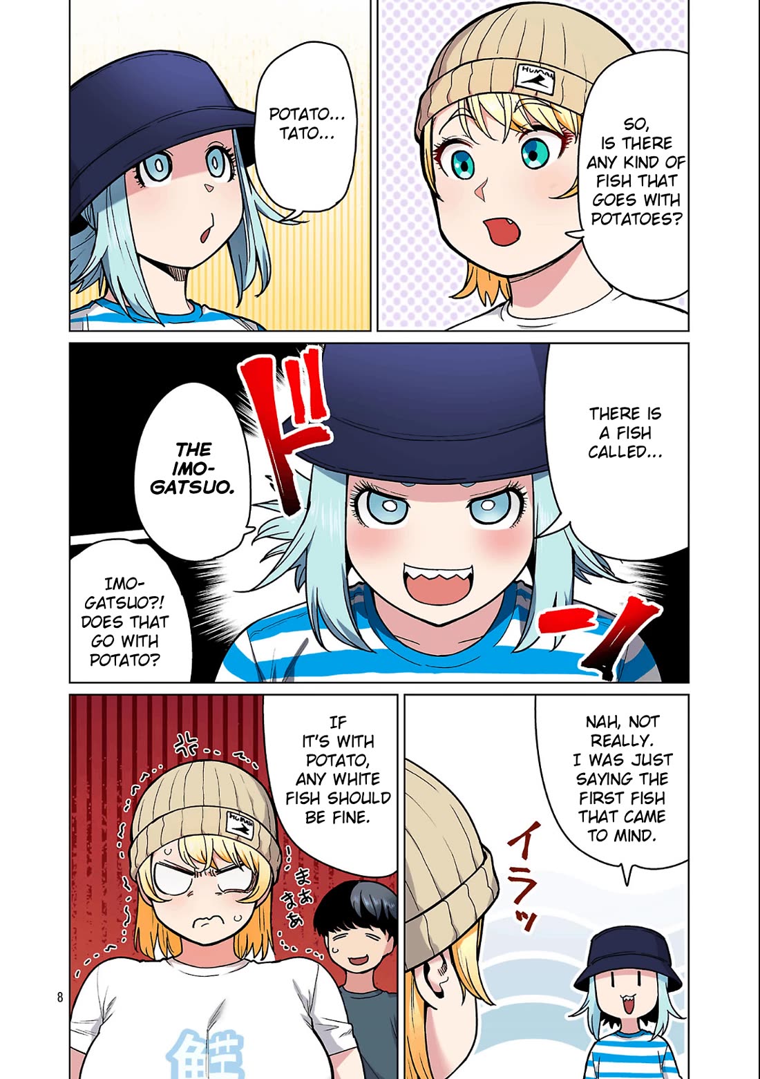 Shin Elf-san wa Yaserarenai. Chapter 26 page 9 - Chapter 26