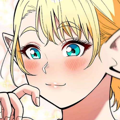 Shin Elf-san wa Yaserarenai. Chapter 26 cover