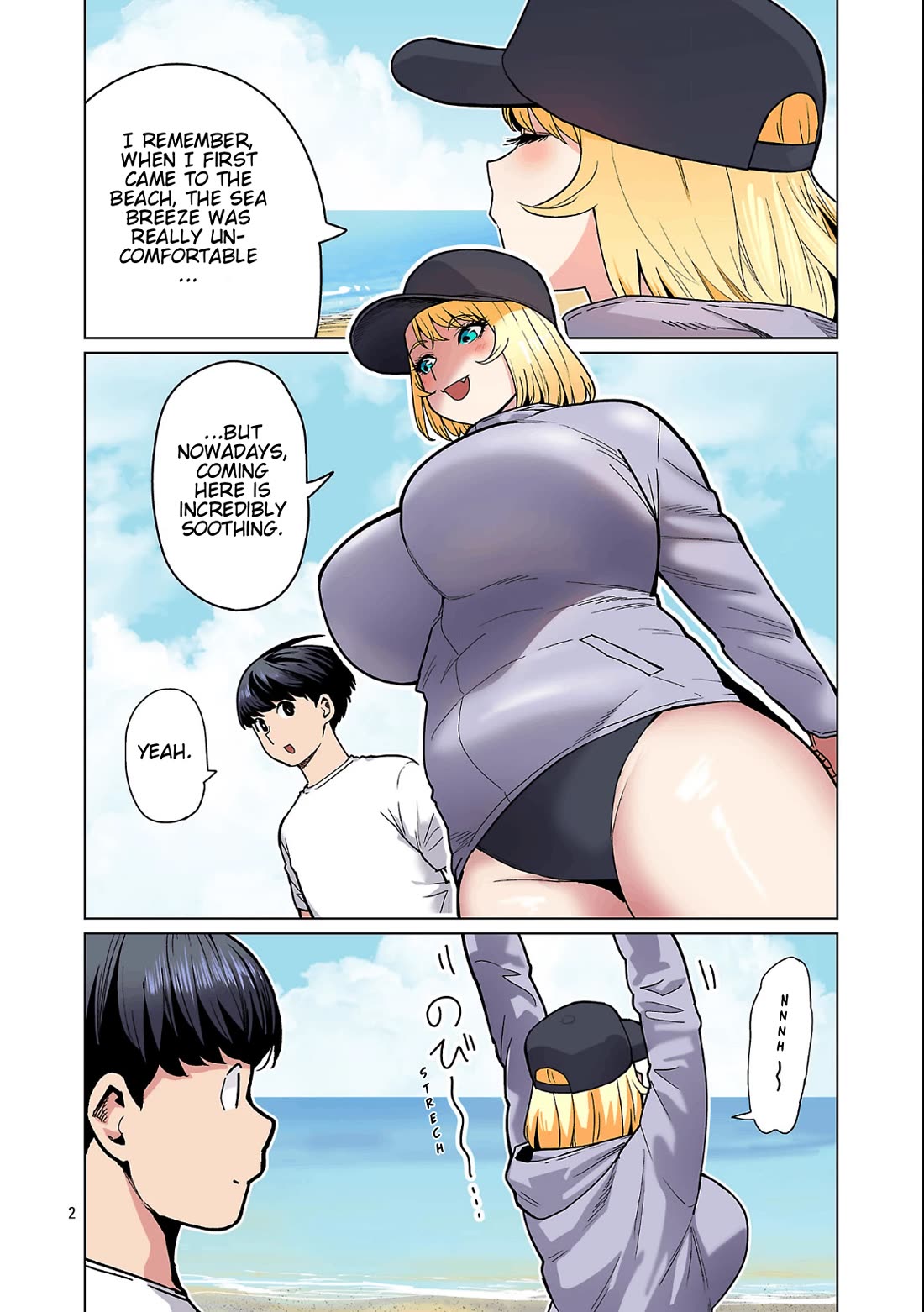Shin Elf-san wa Yaserarenai. Chapter 27 page 4 - Chapter 27: Fear's Horns