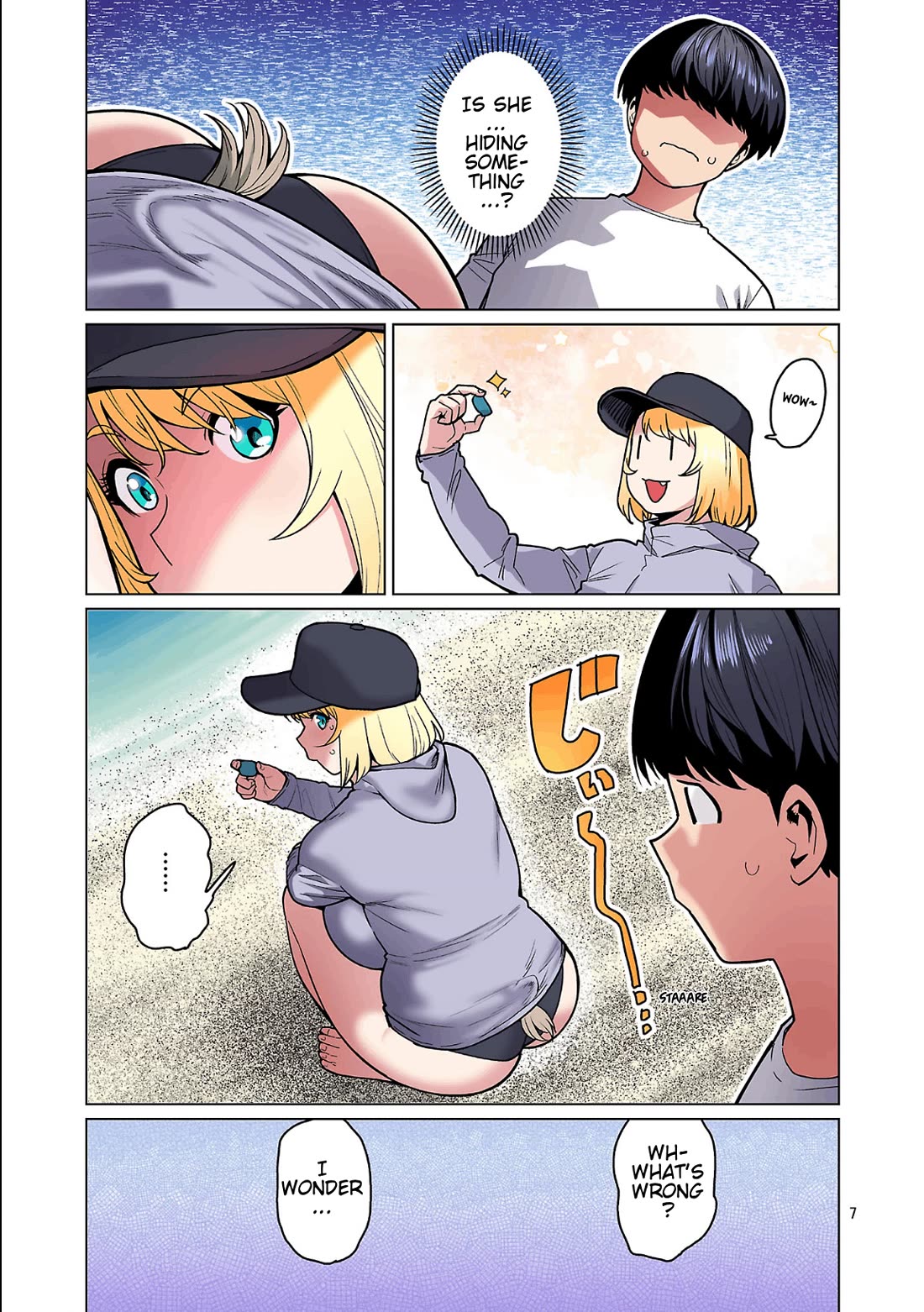 Shin Elf-san wa Yaserarenai. Chapter 27 page 9 - Chapter 27: Fear's Horns