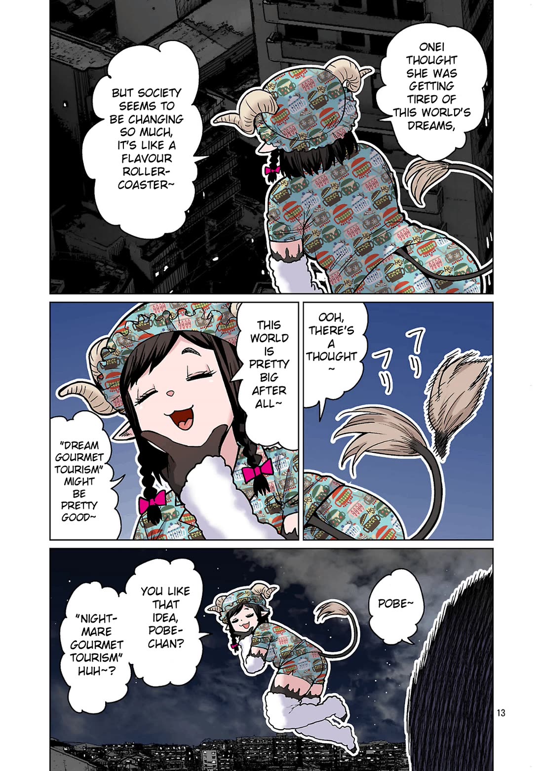 Shin Elf-san wa Yaserarenai. Chapter 28 page 15 - Chapter 28: Fasting Turn