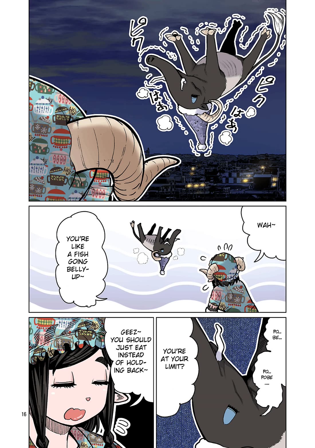 Shin Elf-san wa Yaserarenai. Chapter 28 page 18 - Chapter 28: Fasting Turn