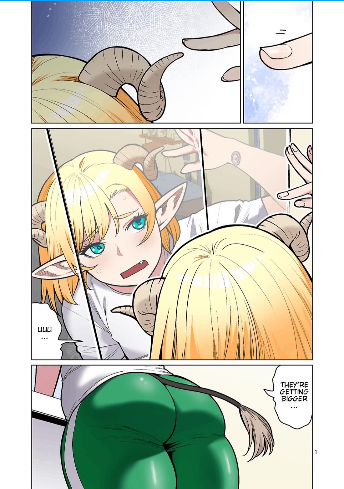 Shin Elf-san wa Yaserarenai. Chapter 28 page 3 - Chapter 28: Fasting Turn