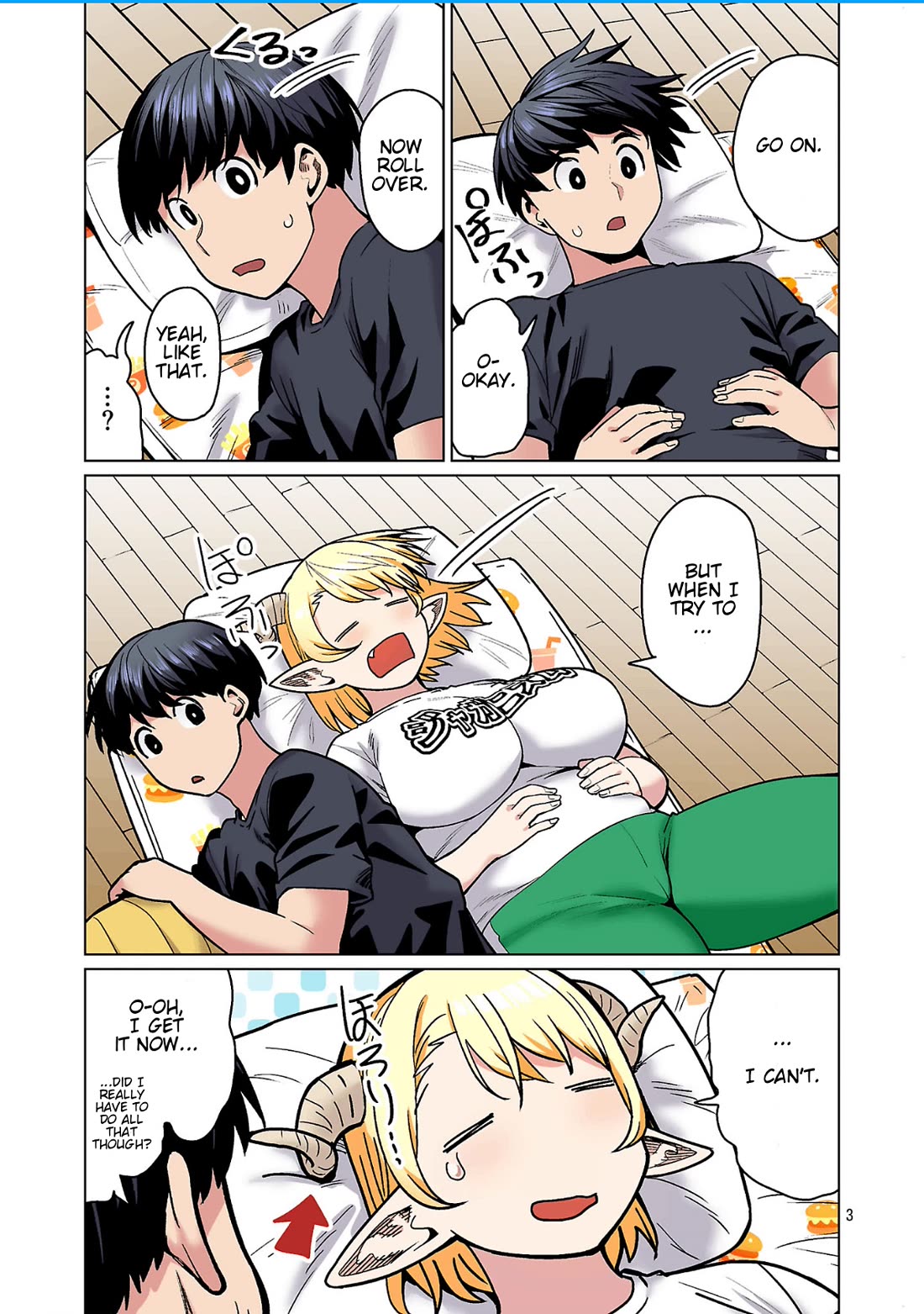 Shin Elf-san wa Yaserarenai. Chapter 28 page 5 - Chapter 28: Fasting Turn
