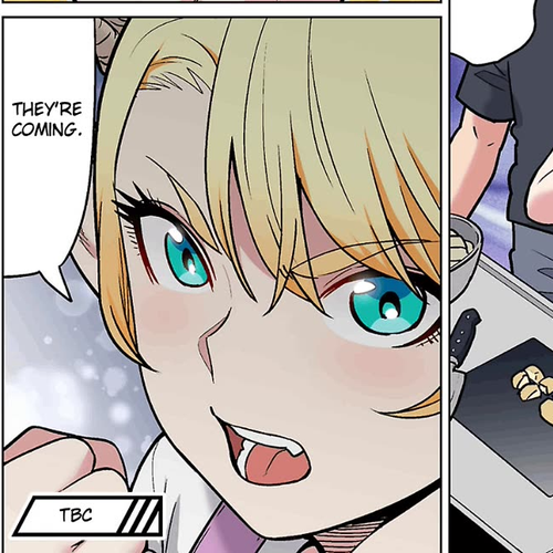 Shin Elf-san wa Yaserarenai. Chapter 28: Fasting Turn cover