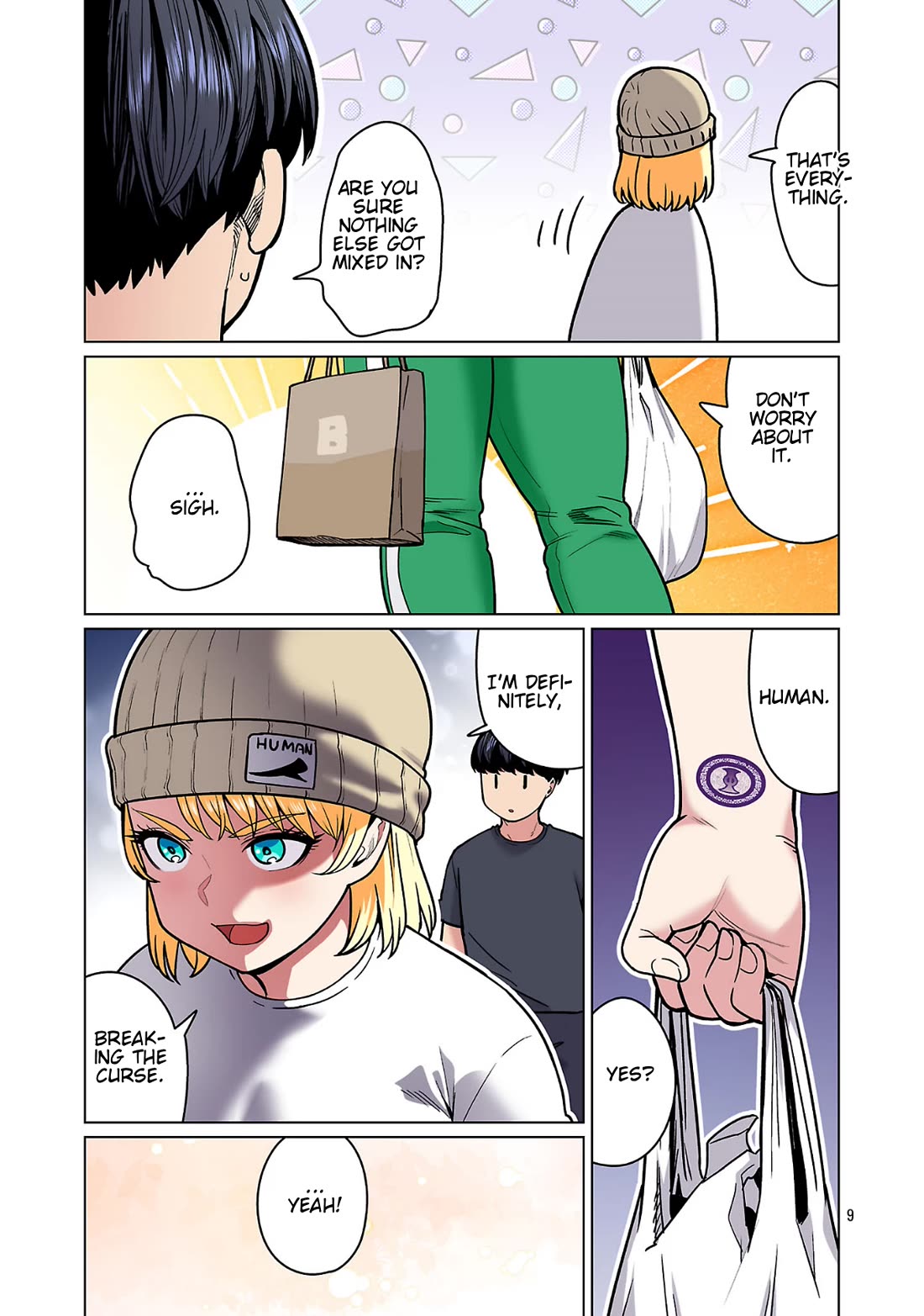 Shin Elf-san wa Yaserarenai. Chapter 29 page 11 - Chapter 29: Potato Lover's Cuisine
