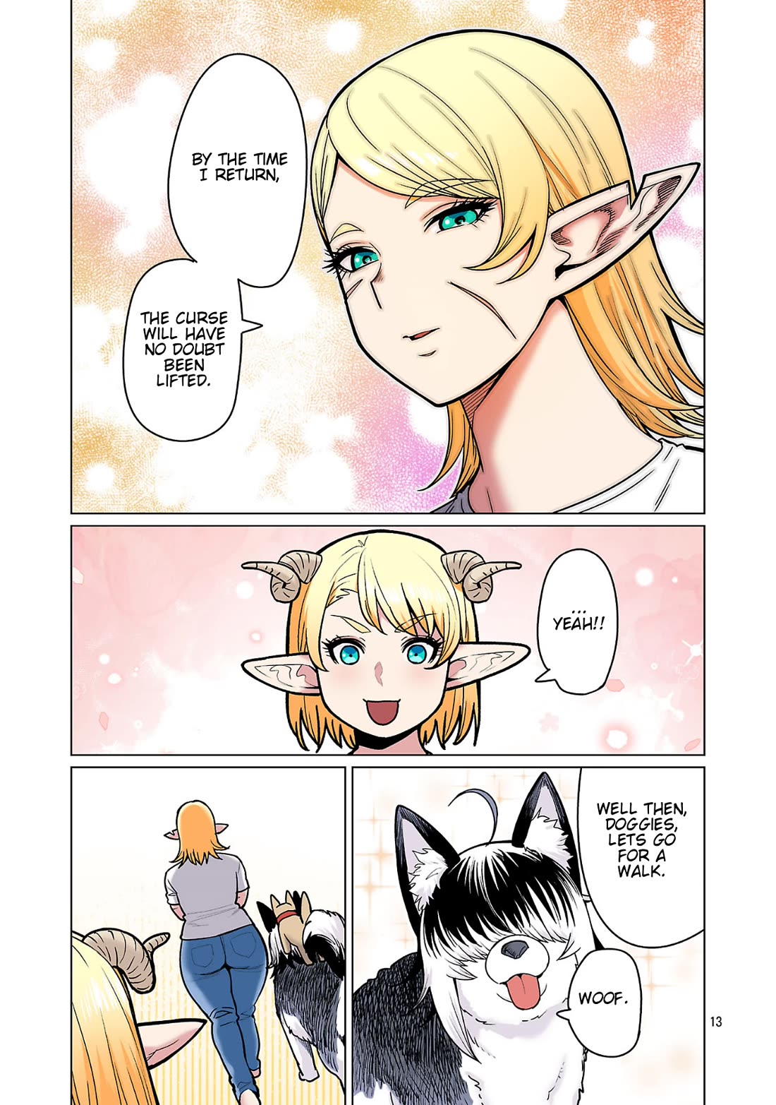 Shin Elf-san wa Yaserarenai. Chapter 29 page 15 - Chapter 29: Potato Lover's Cuisine
