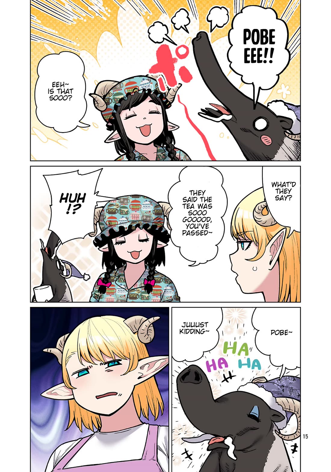 Shin Elf-san wa Yaserarenai. Chapter 29 page 17 - Chapter 29: Potato Lover's Cuisine