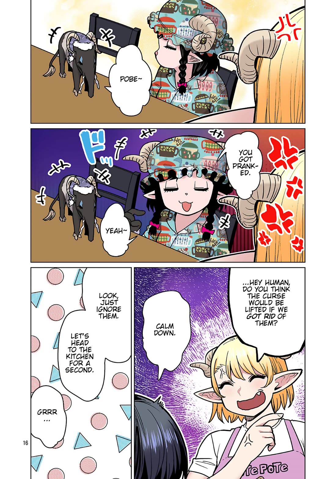 Shin Elf-san wa Yaserarenai. Chapter 29 page 18 - Chapter 29: Potato Lover's Cuisine