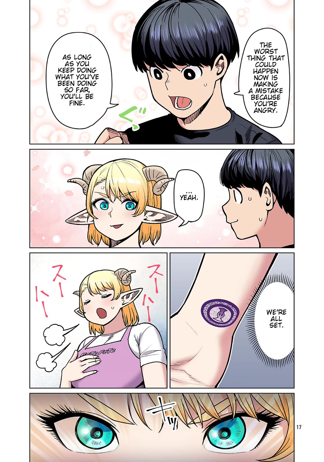 Shin Elf-san wa Yaserarenai. Chapter 29 page 19 - Chapter 29: Potato Lover's Cuisine