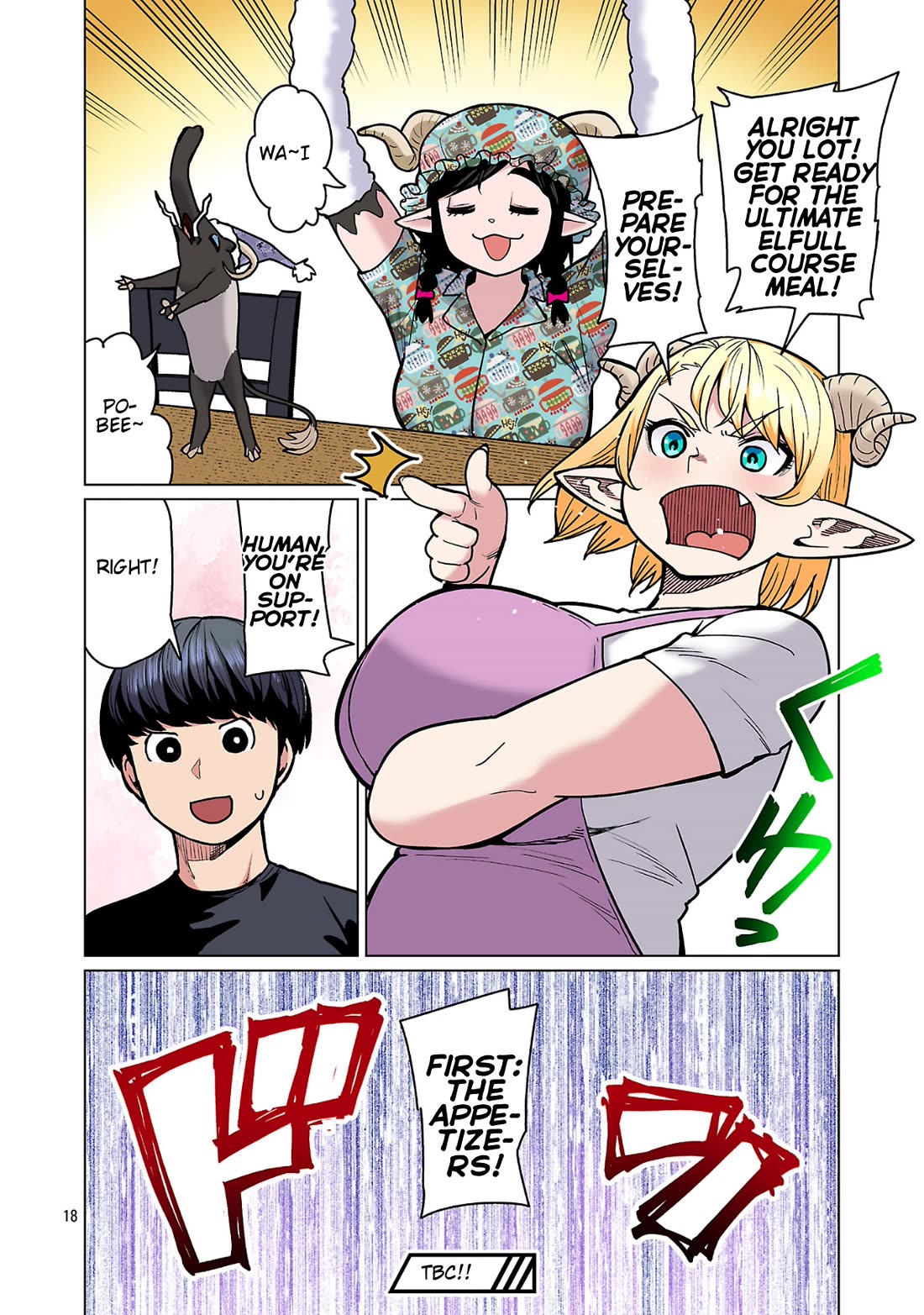 Shin Elf-san wa Yaserarenai. Chapter 29 page 20 - Chapter 29: Potato Lover's Cuisine