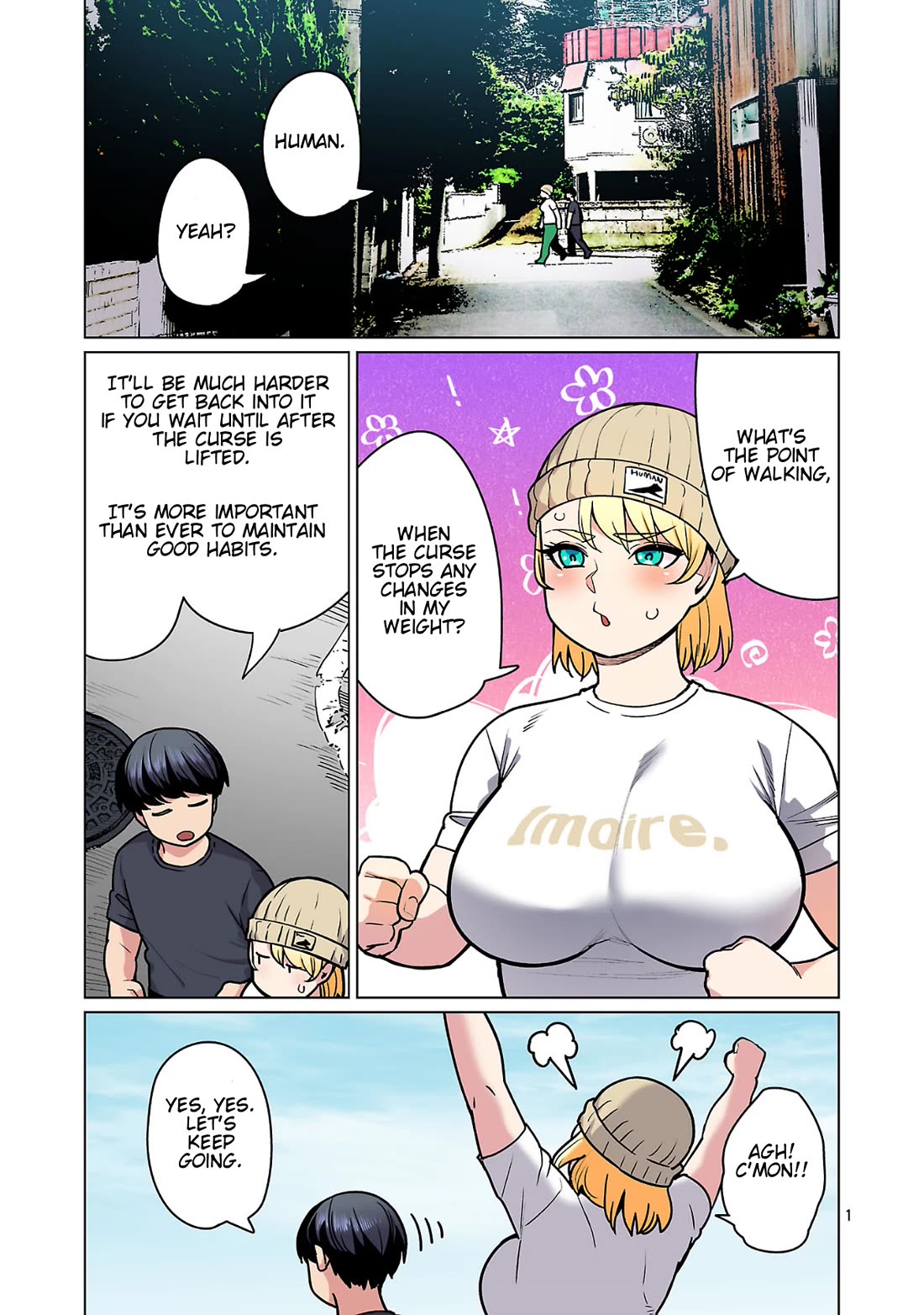 Shin Elf-san wa Yaserarenai. Chapter 29 page 3 - Chapter 29: Potato Lover's Cuisine