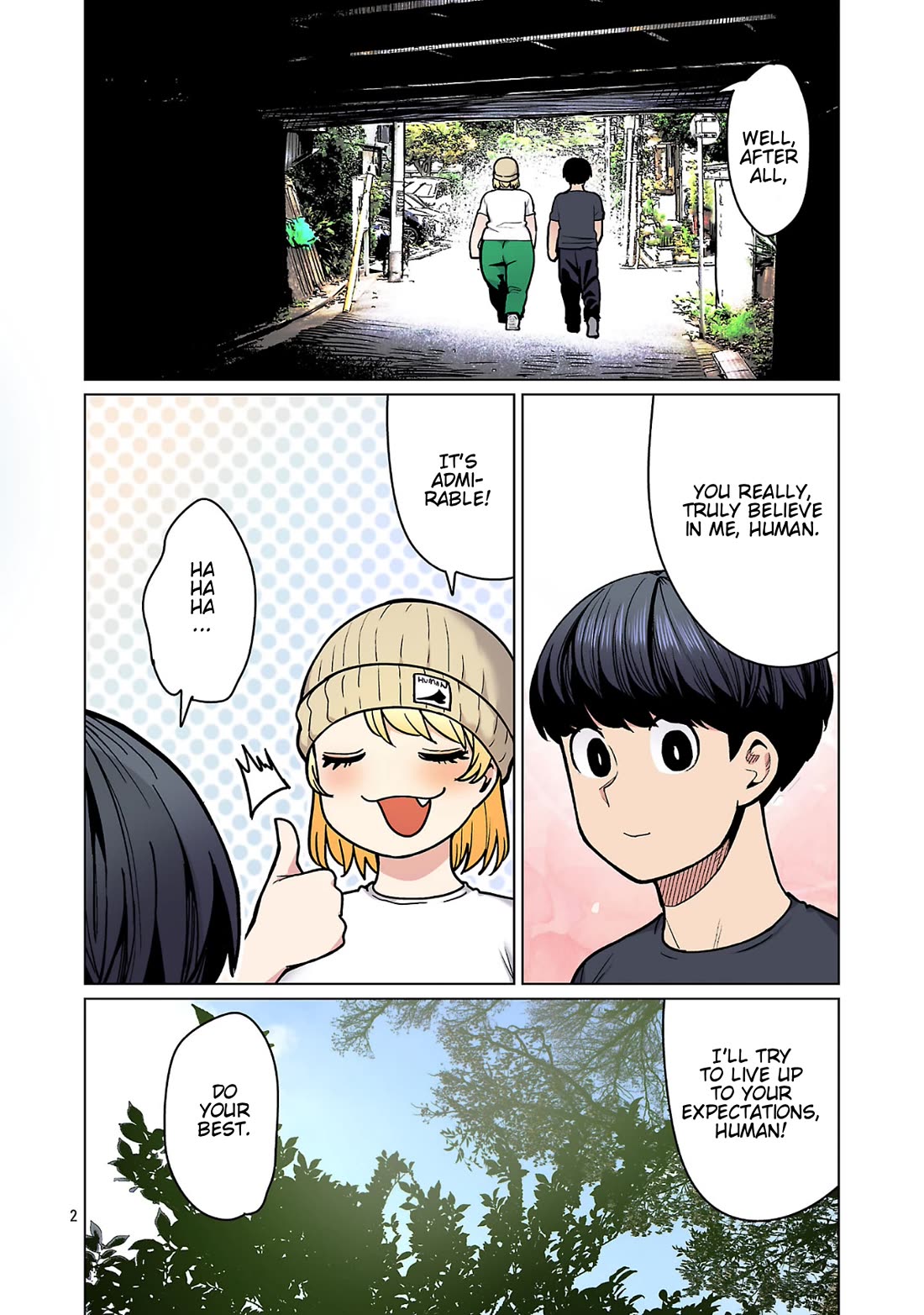 Shin Elf-san wa Yaserarenai. Chapter 29 page 4 - Chapter 29: Potato Lover's Cuisine