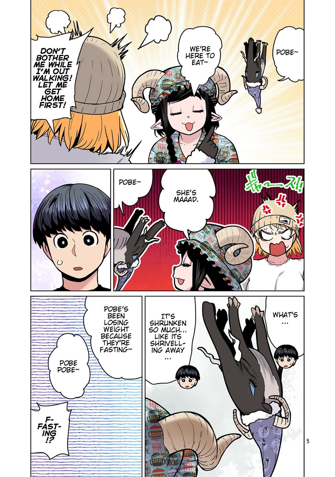 Shin Elf-san wa Yaserarenai. Chapter 29 page 7 - Chapter 29: Potato Lover's Cuisine