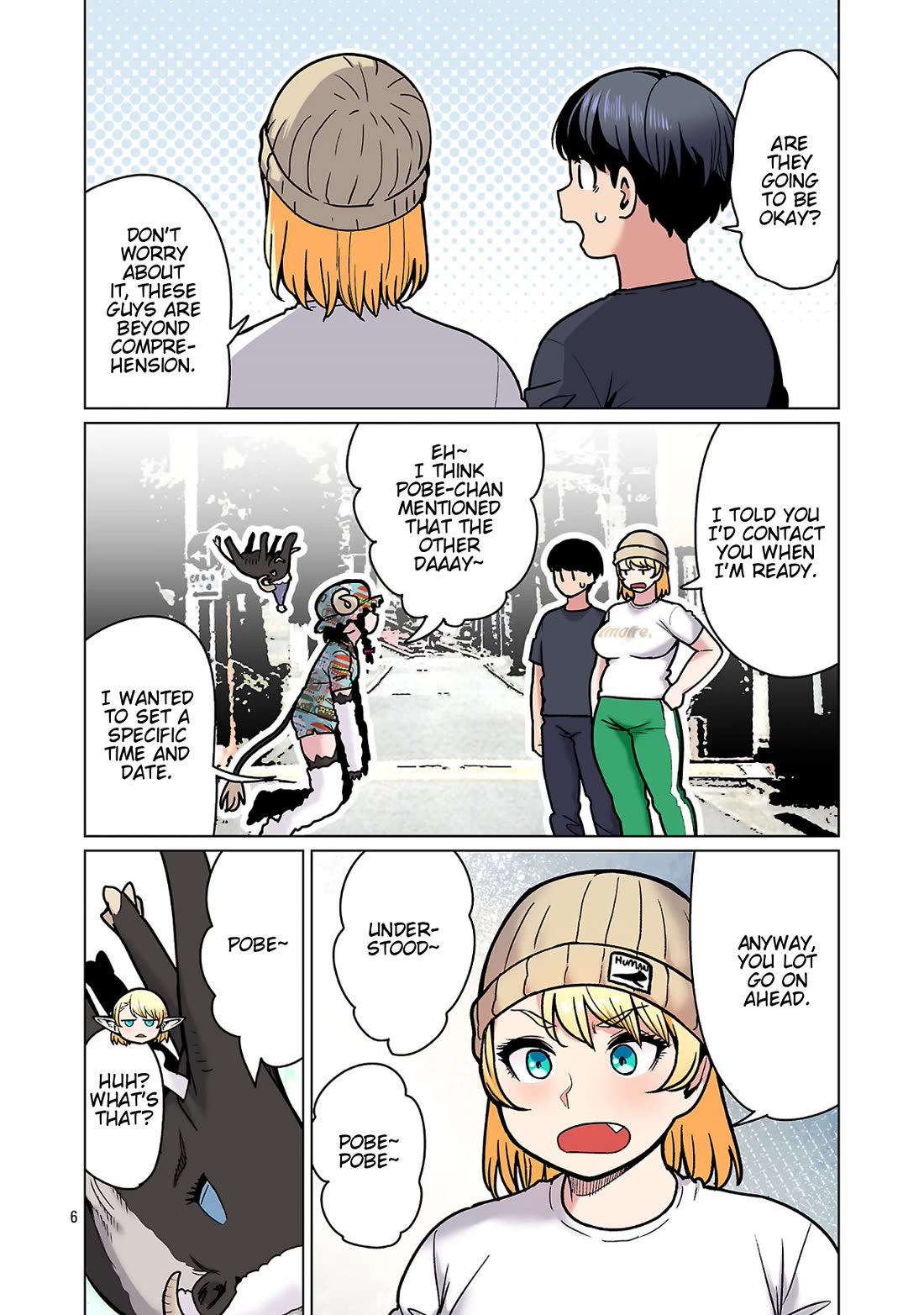 Shin Elf-san wa Yaserarenai. Chapter 29 page 8 - Chapter 29: Potato Lover's Cuisine