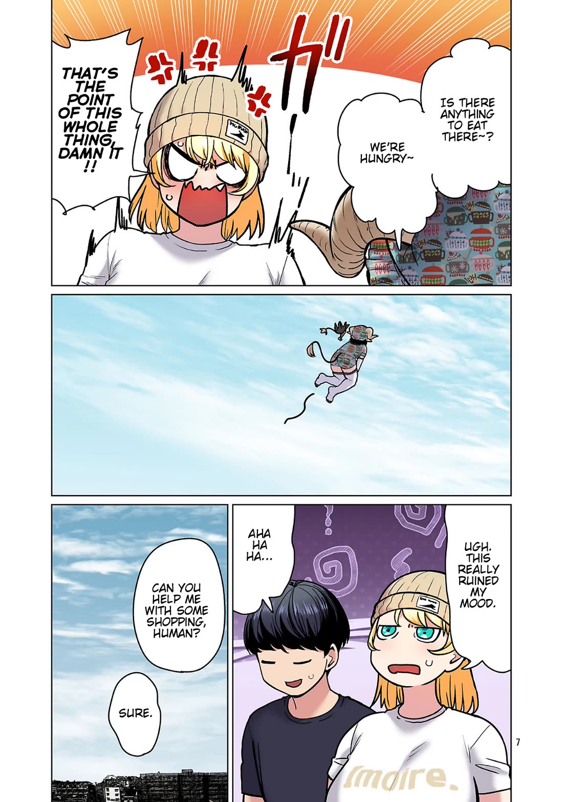Shin Elf-san wa Yaserarenai. Chapter 29 page 9 - Chapter 29: Potato Lover's Cuisine