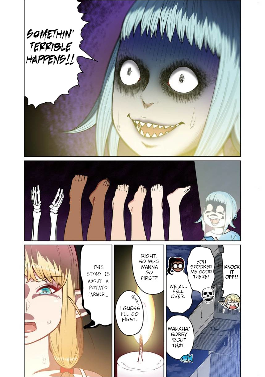 Shin Elf-san wa Yaserarenai. Chapter 3 page 11 - Chapter 3: New Moonless Mystery
