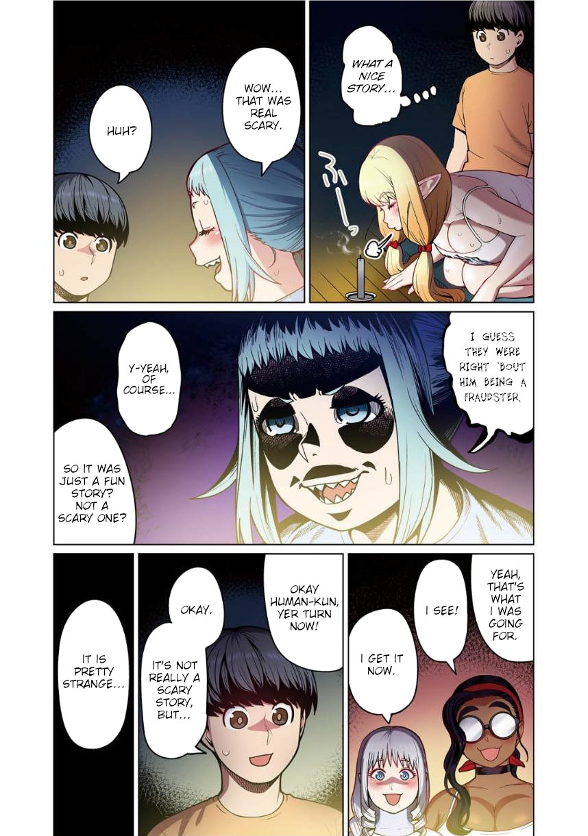 Shin Elf-san wa Yaserarenai. Chapter 3 page 14 - Chapter 3: New Moonless Mystery
