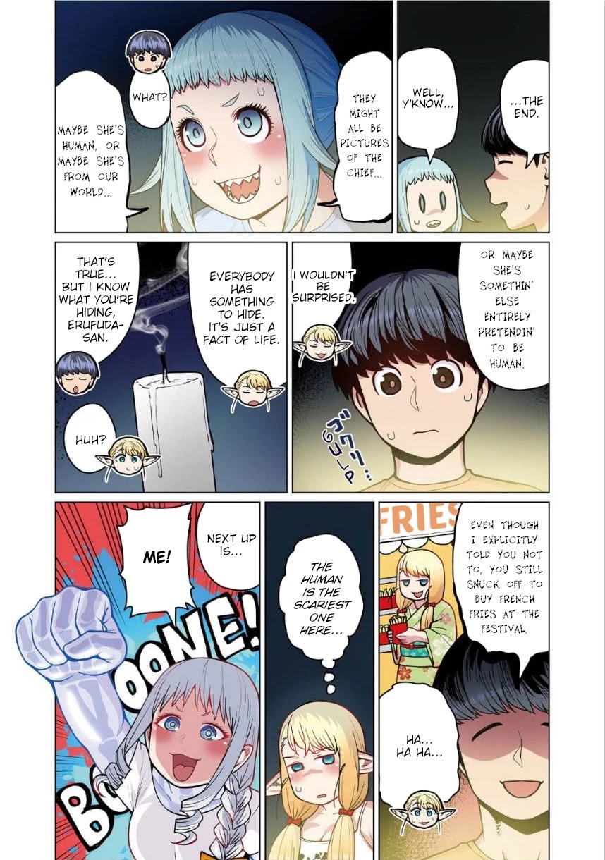Shin Elf-san wa Yaserarenai. Chapter 3 page 17 - Chapter 3: New Moonless Mystery