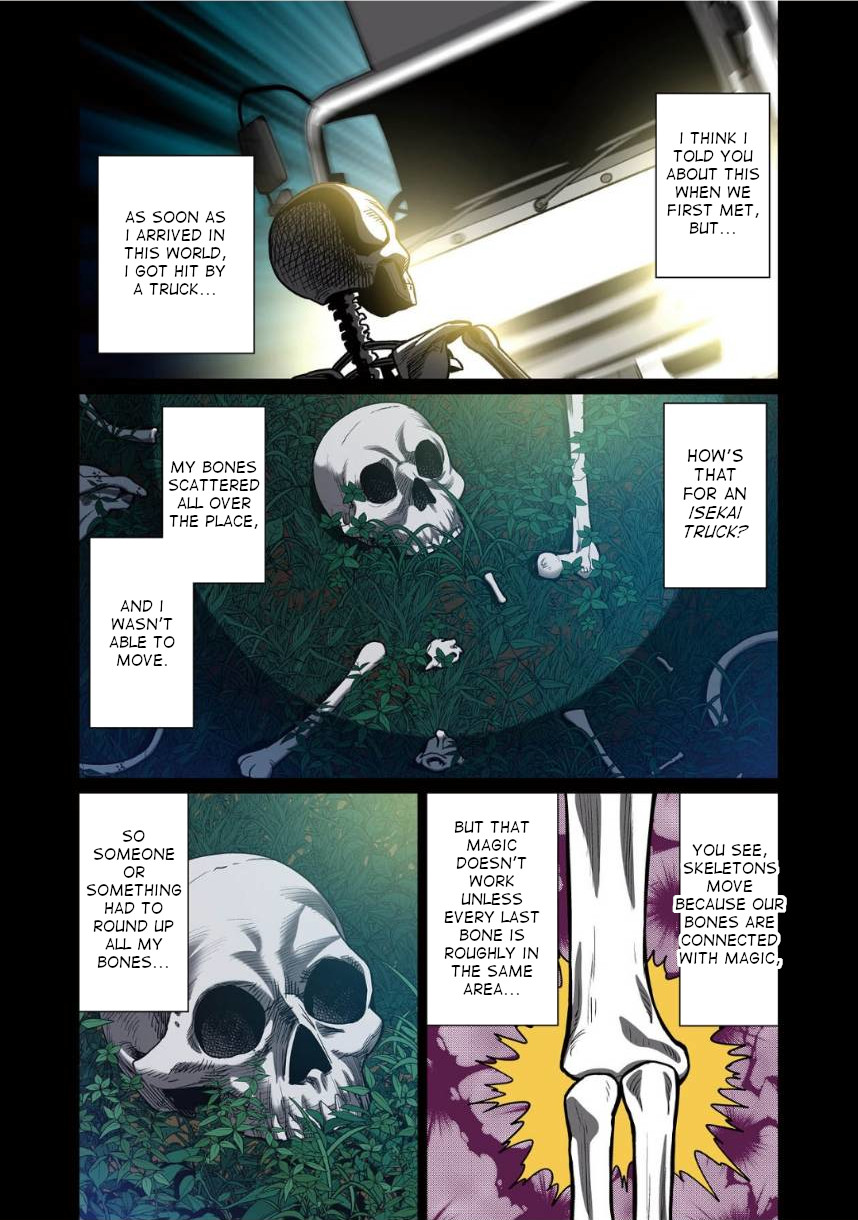 Shin Elf-san wa Yaserarenai. Chapter 3 page 18 - Chapter 3: New Moonless Mystery