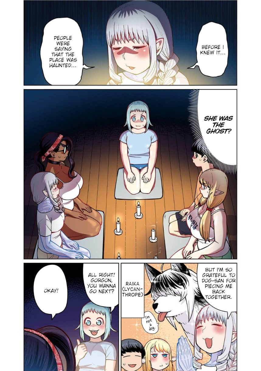 Shin Elf-san wa Yaserarenai. Chapter 3 page 20 - Chapter 3: New Moonless Mystery