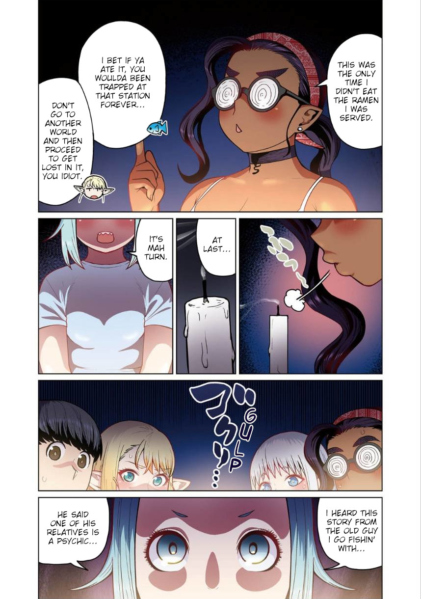 Shin Elf-san wa Yaserarenai. Chapter 3 page 23 - Chapter 3: New Moonless Mystery