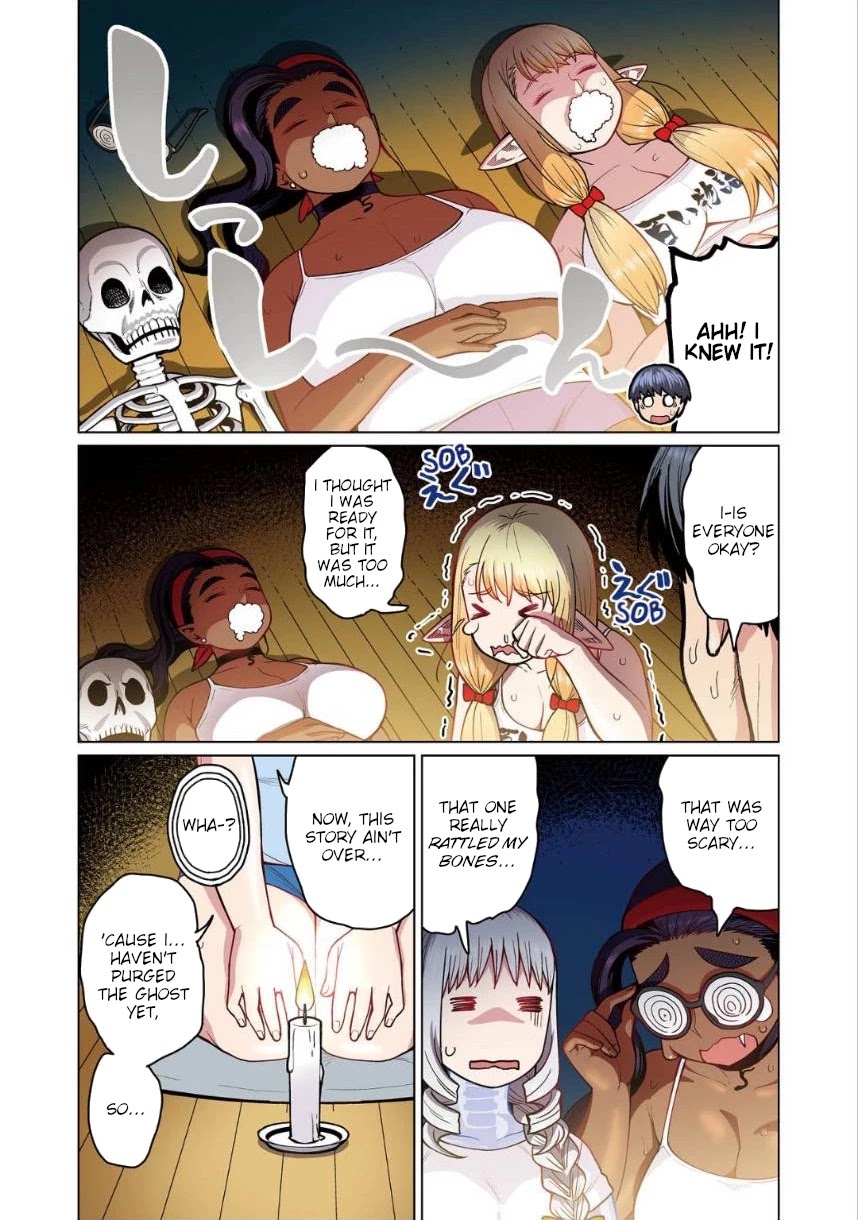 Shin Elf-san wa Yaserarenai. Chapter 3 page 27 - Chapter 3: New Moonless Mystery