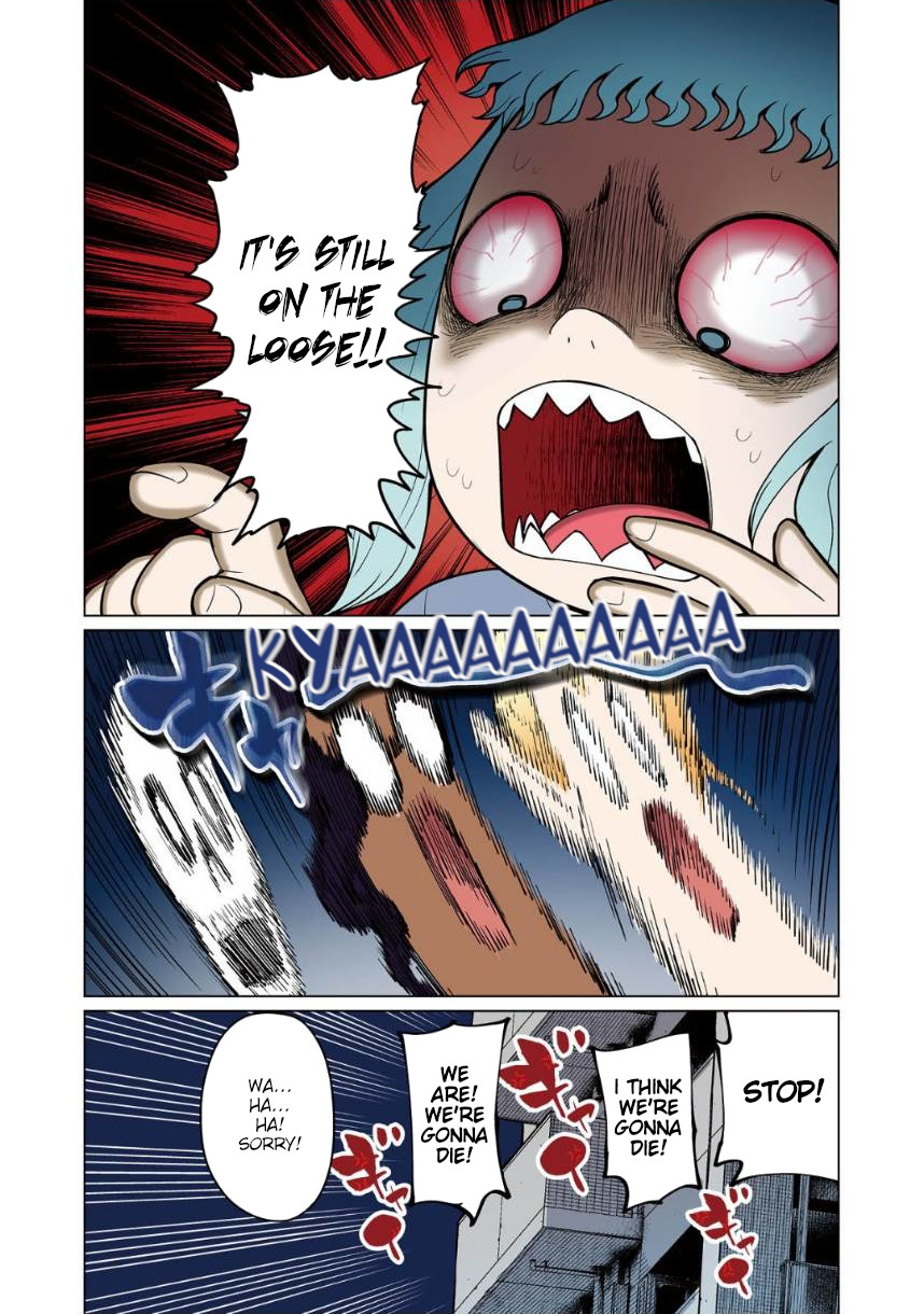 Shin Elf-san wa Yaserarenai. Chapter 3 page 28 - Chapter 3: New Moonless Mystery