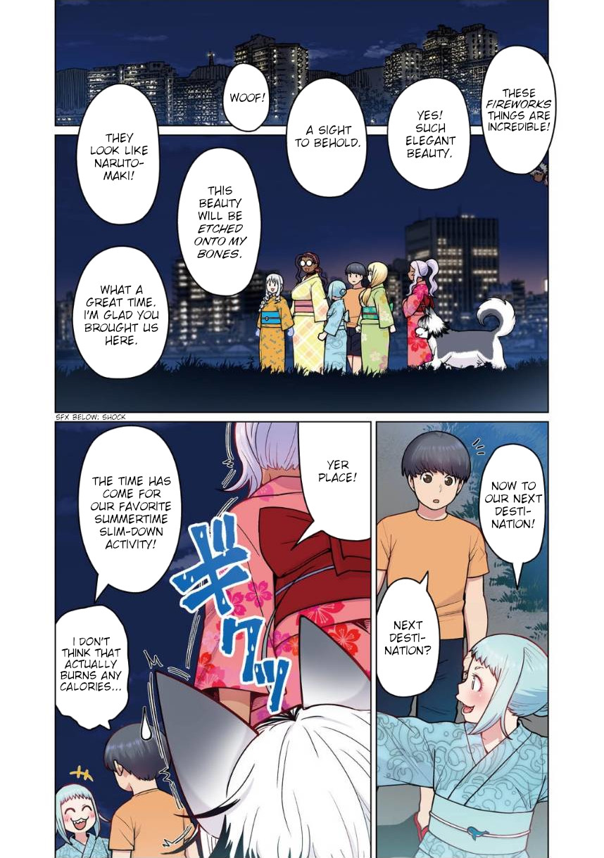 Shin Elf-san wa Yaserarenai. Chapter 3 page 4 - Chapter 3: New Moonless Mystery
