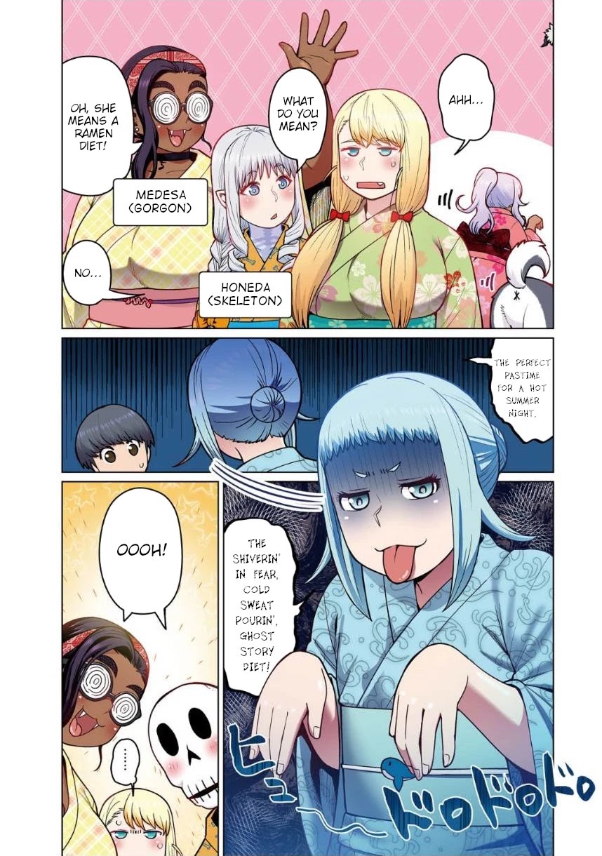 Shin Elf-san wa Yaserarenai. Chapter 3 page 5 - Chapter 3: New Moonless Mystery
