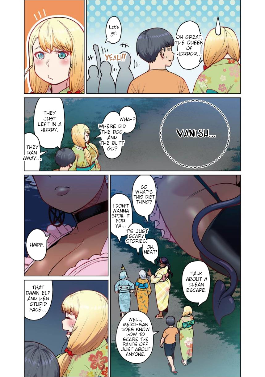 Shin Elf-san wa Yaserarenai. Chapter 3 page 6 - Chapter 3: New Moonless Mystery