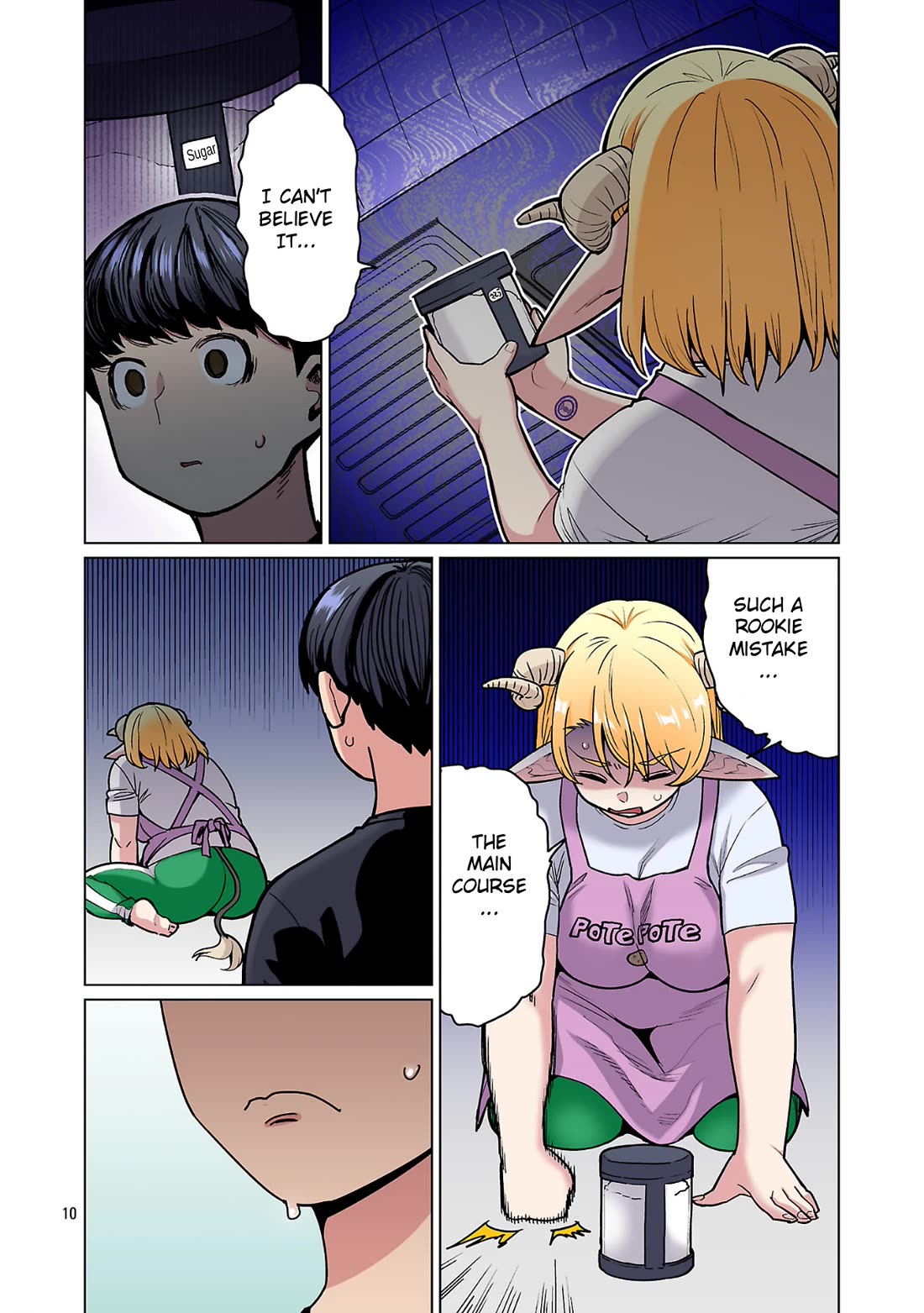 Shin Elf-san wa Yaserarenai. Chapter 30 page 12 - Chapter 30: Potato Lover's Victory