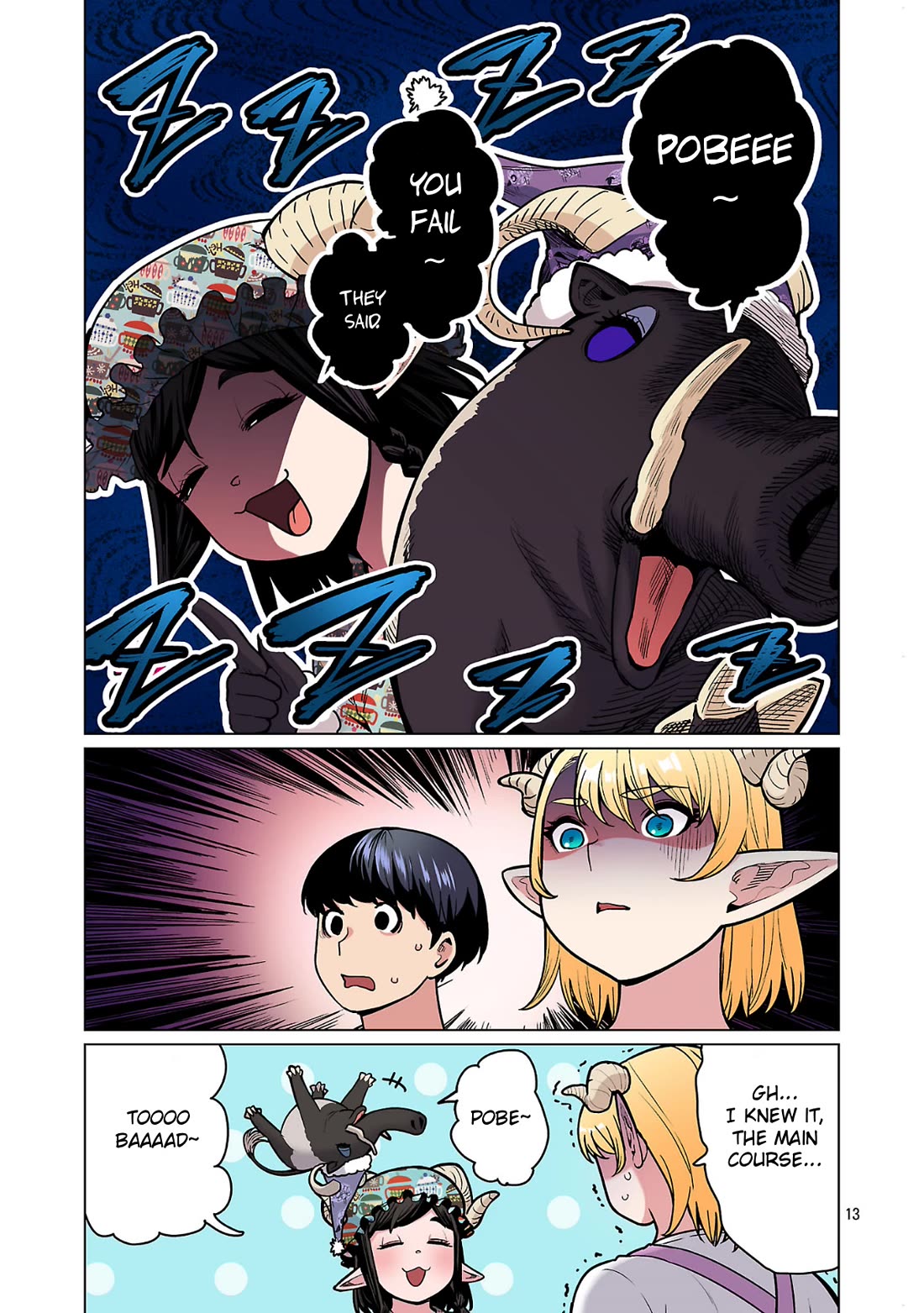 Shin Elf-san wa Yaserarenai. Chapter 30 page 15 - Chapter 30: Potato Lover's Victory