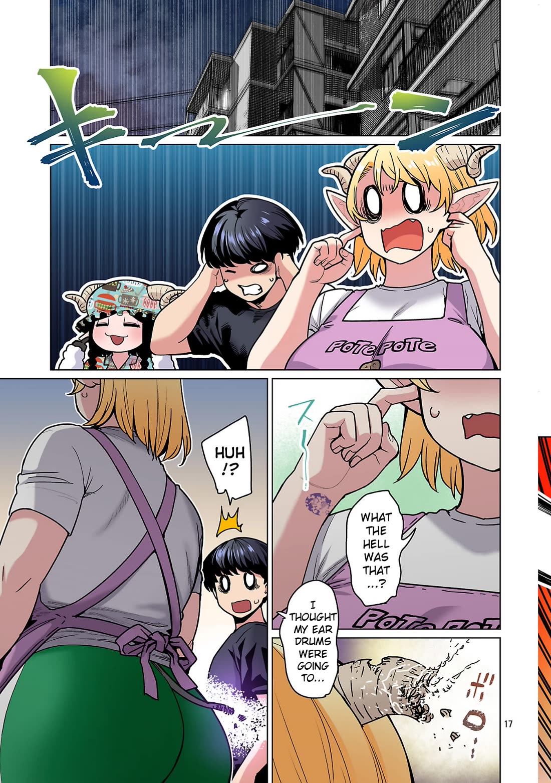 Shin Elf-san wa Yaserarenai. Chapter 30 page 19 - Chapter 30: Potato Lover's Victory
