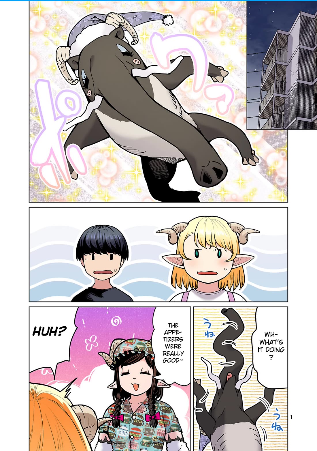 Shin Elf-san wa Yaserarenai. Chapter 30 page 3 - Chapter 30: Potato Lover's Victory