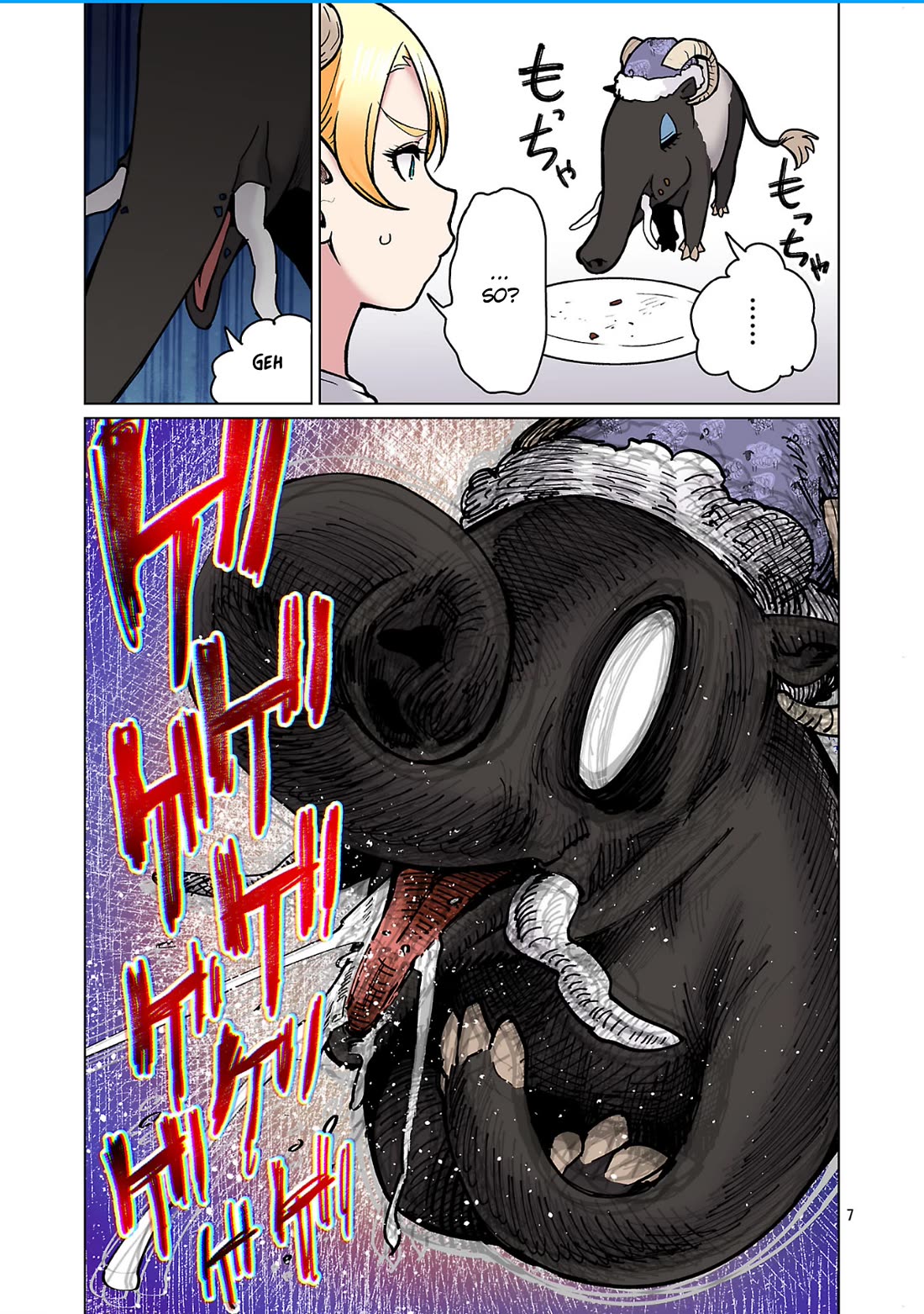 Shin Elf-san wa Yaserarenai. Chapter 30 page 9 - Chapter 30: Potato Lover's Victory