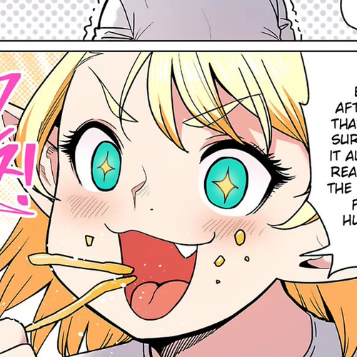 Shin Elf-san wa Yaserarenai. Chapter 30: Potato Lover's Victory cover