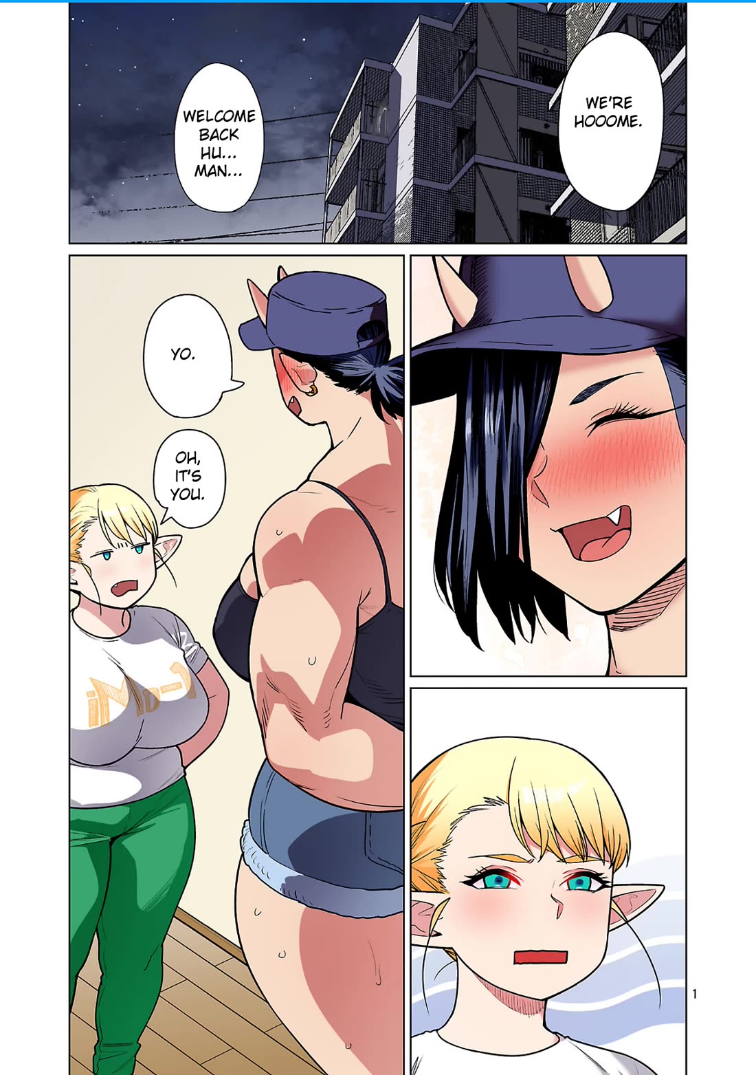Shin Elf-san wa Yaserarenai. Chapter 31 page 3 - Chapter 31: Muddy Boy