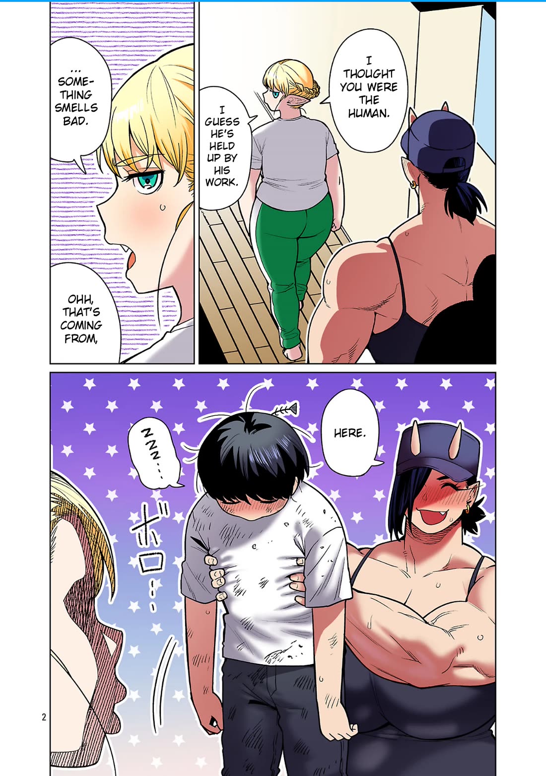 Shin Elf-san wa Yaserarenai. Chapter 31 page 4 - Chapter 31: Muddy Boy