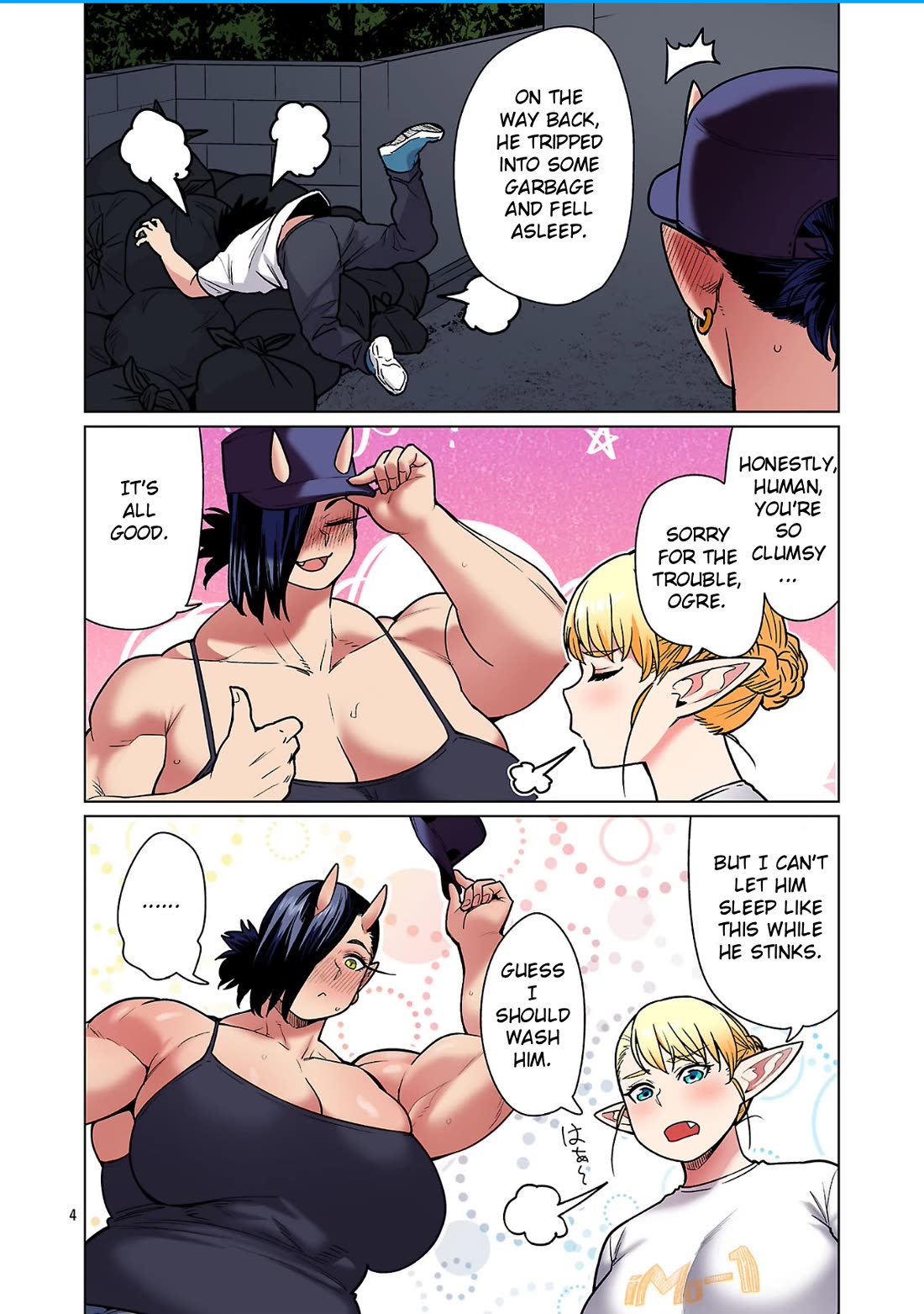Shin Elf-san wa Yaserarenai. Chapter 31 page 6 - Chapter 31: Muddy Boy