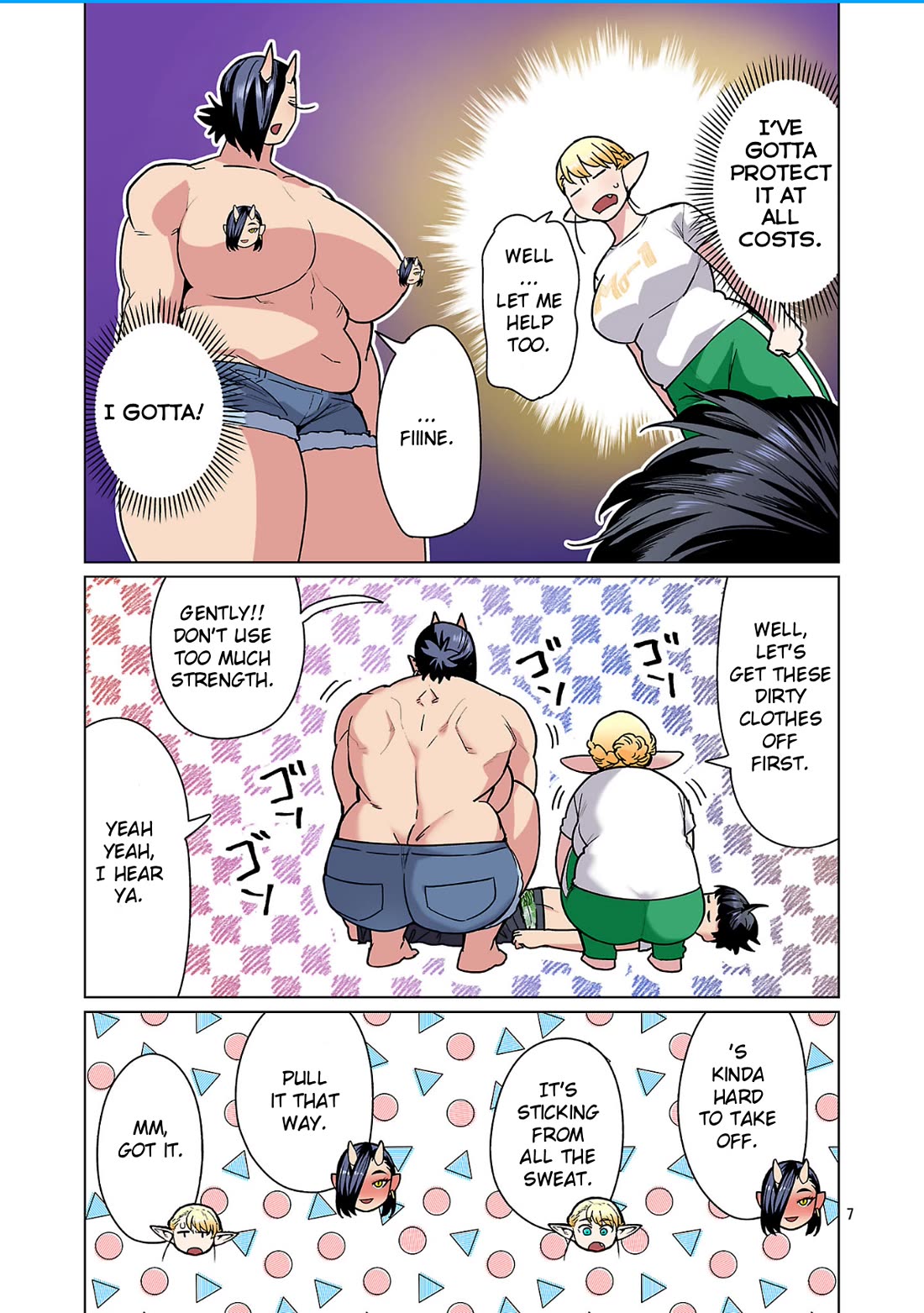 Shin Elf-san wa Yaserarenai. Chapter 31 page 9 - Chapter 31: Muddy Boy